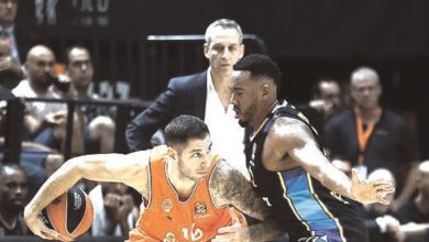 Maccabi Tel Aviv Valencia'da yetersiz kaldı - Israel Sports