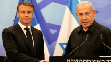 Macron: Hamas'ı yenmek için uluslararası koalisyon kurmalıyız - Savunma Haberleri