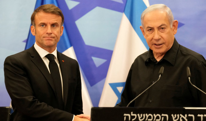 Macron: Hamas'ı yenmek için uluslararası koalisyon kurmalıyız - Savunma Haberleri