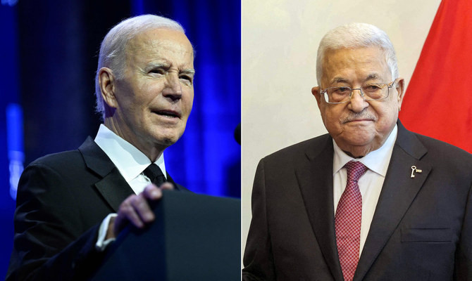 Medya: Mahmud Abbas Biden'la konuşmayı reddetti