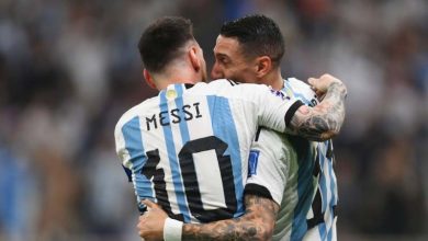 "Messi ile her şeyi başardım" - Di Maria