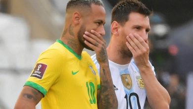 Messi'den Neymar'a destek