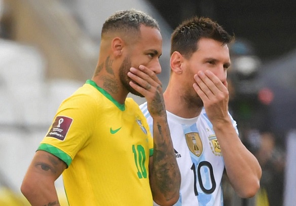 Messi'den Neymar'a destek