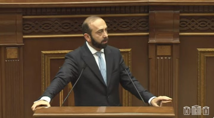 Mirzoyan: Zengezur'daki Rus konsolosluğunun açılışı siyasi mesajlar içeriyor