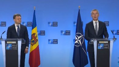 NATO Genel Sekreteri: Moskova Moldova'ya baskı yapmaya devam ediyor