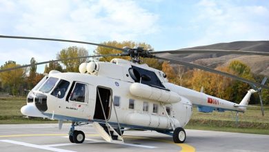 Özbekistan, iki Mi-8MTV askeri nakliye helikopterini Kırgızistan'a devretti