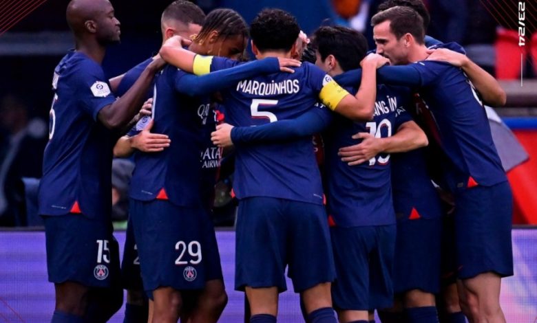 PSG'den ezici bir farkla kazandı