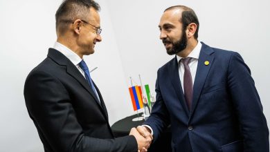 Peter Siyarto, Ararat Mirzoyan ile Ermenistan'da görüşecek