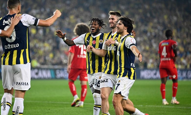 Renatlı "Hatayspor", "Fenerbahçe" ile başarıya ulaşamadı.