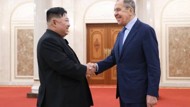 Sergey Lavrov, Kim Jong Un ile görüştü