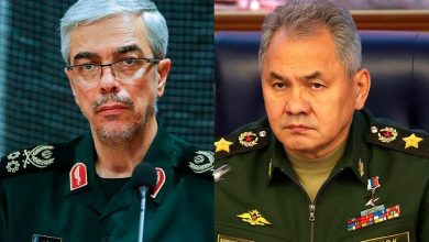 Shoigu, İran Kara Kuvvetleri Genelkurmay Başkanı ile Gazze'yi görüştü