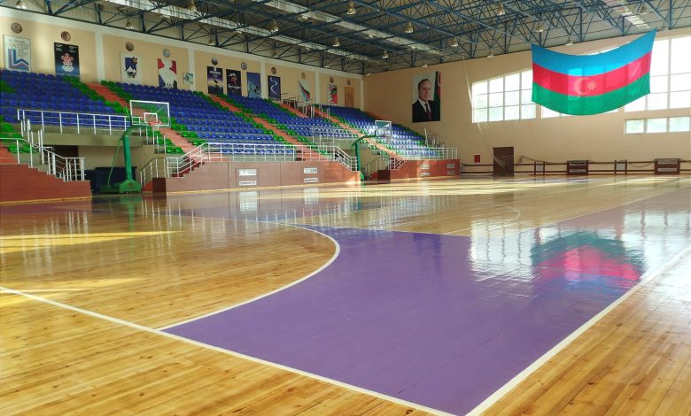 Sumgait şehri yeniden büyük basketbolu karşılamaya hazır