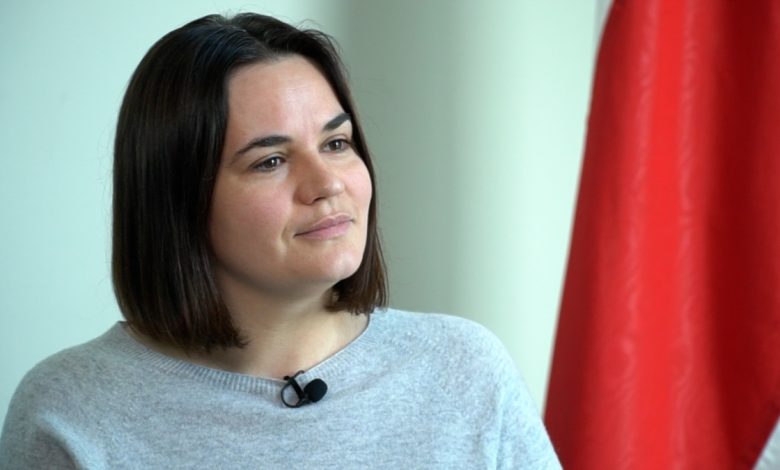 Tikhanovskaya: “Avrupa Birliği, Rus dünyasının tek alternatifidir”