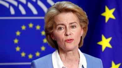 Ursula von der Leyen, Mahmud Abbas'la telefon görüşmesi yaptı