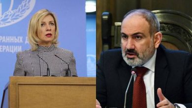 Zaharova Paşinyan: Rusya olmasaydı Erivan için daha dramatik bir senaryo yaşanabilirdi - GÜNCELLEME