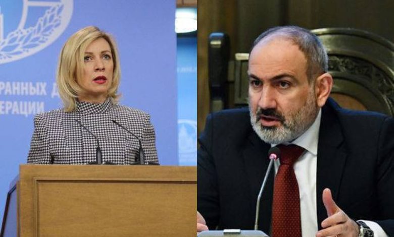 Zaharova Paşinyan: Rusya olmasaydı Erivan için daha dramatik bir senaryo yaşanabilirdi - GÜNCELLEME