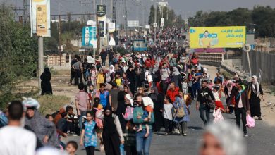 Bir günde 15 binden fazla Filistinli Gazze'yi terk etti