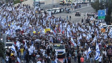 Kudüs'te rehinelerin serbest bırakılması için miting düzenlendi