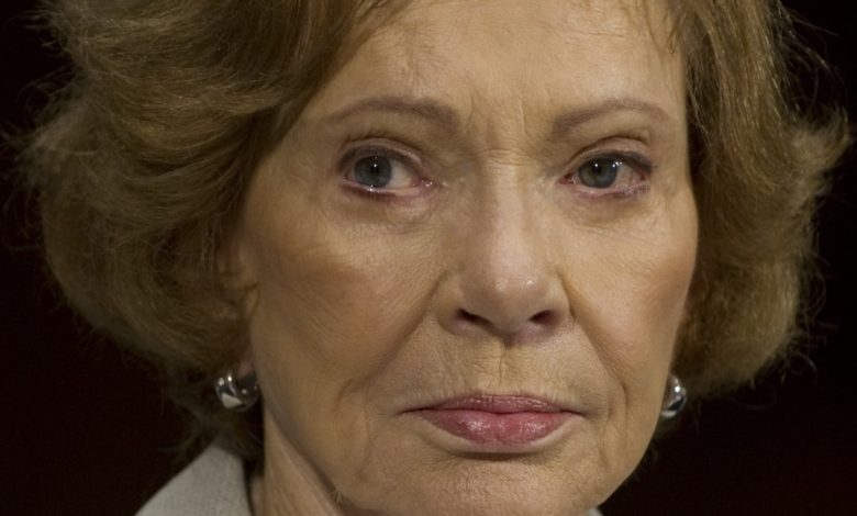 ABD'nin eski First Lady'si Rosalynn Carter 96 yaşında hayatını kaybetti