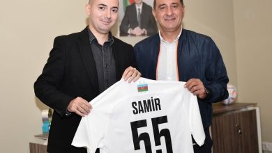 AFFA Genel Sekreteri Samir Alakbarov'dan jübile selamları