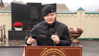 Adam Kadırov web sitesinde "Donetsk'in fahri vatandaşları" listesinde yer aldı