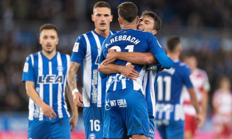 Alaves'ten ikna edici zafer