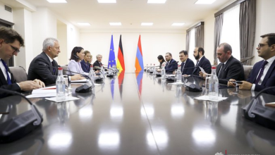 Alman ve Ermeni Dışişleri Bakanlığı liderleri bölgesel sorunları görüştü - GÜNCELLEME