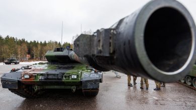 Almanya, Ukrayna'ya 10 adet ek "Leopard 1" tankı verecek