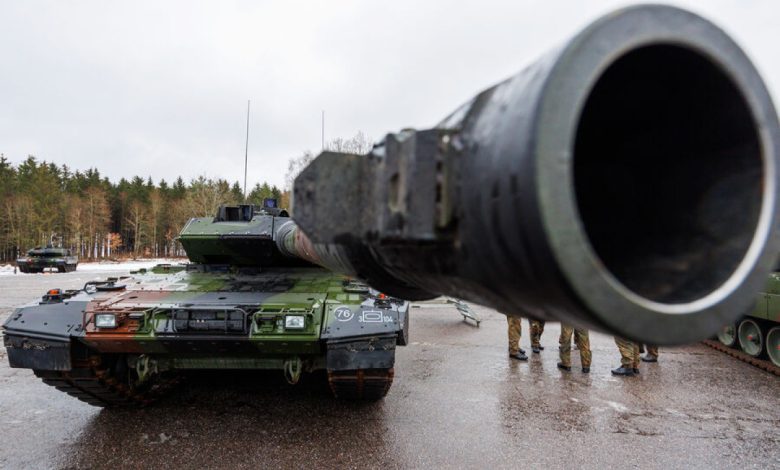 Almanya, Ukrayna'ya 10 adet ek "Leopard 1" tankı verecek