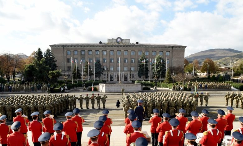 Azerbaycan, Karabağ savaşında kazanılan zaferin üçüncü yıldönümünü kutladı