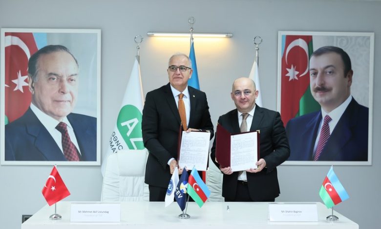 Azerbaycan ile Türkiye Voleybol Federasyonları arasında İşbirliği Anlaşması imzalandı