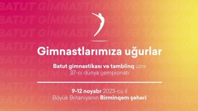 Azerbaycan milli takımı bu takımla dünya şampiyonluğuna gidiyor