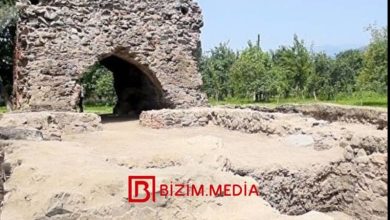 Azerbaycan'da 700 yıllık tarihi eser yok ediliyor (FOTO)