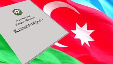 Azerbaycan'da Anayasa Günü kutlanıyor