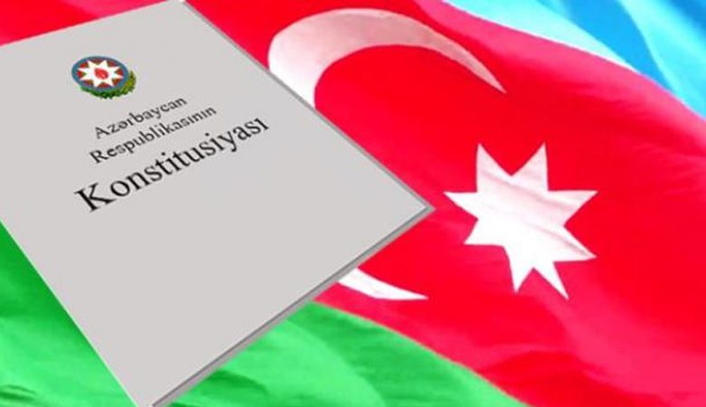 Azerbaycan'da Anayasa Günü kutlanıyor