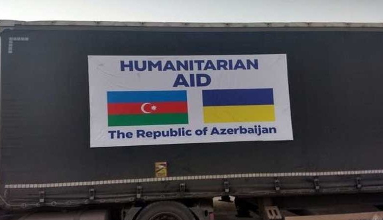 Azerbaycan'dan Ukrayna'ya yeni yardım  Qaynarinfo.az