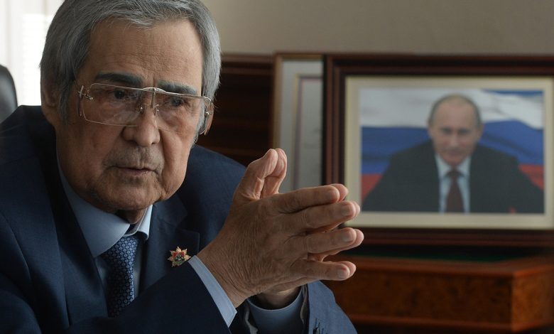 Azerbaycan'ın "Dostluk Nişanı" ile ödüllendirilen Aman Tuleyev hayatını kaybetti