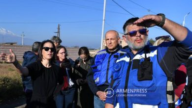 Berbok Arazdayan'a giderek fabrikanın başka bir bölgede kurulacağı kendisine bildirildi