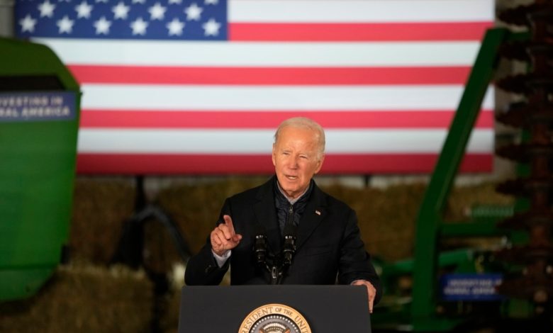 Biden, Gazze çatışmasında insani duraklama çağrısında bulundu