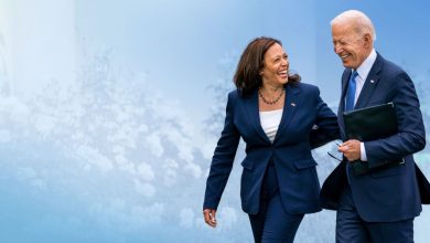 Biden, Kamala Harris'i başkan olarak tanıttı