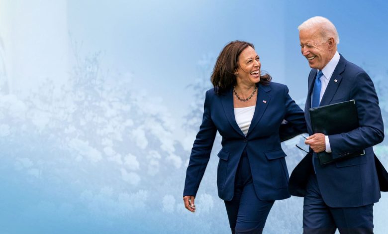 Biden, Kamala Harris'i başkan olarak tanıttı