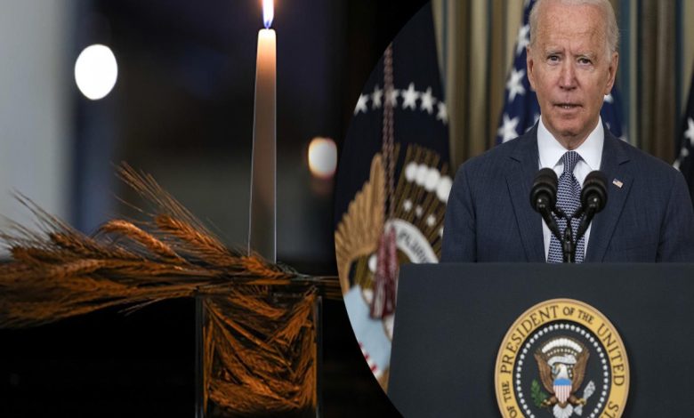 Biden Ukrayna'da Holodomor kurbanlarını andı