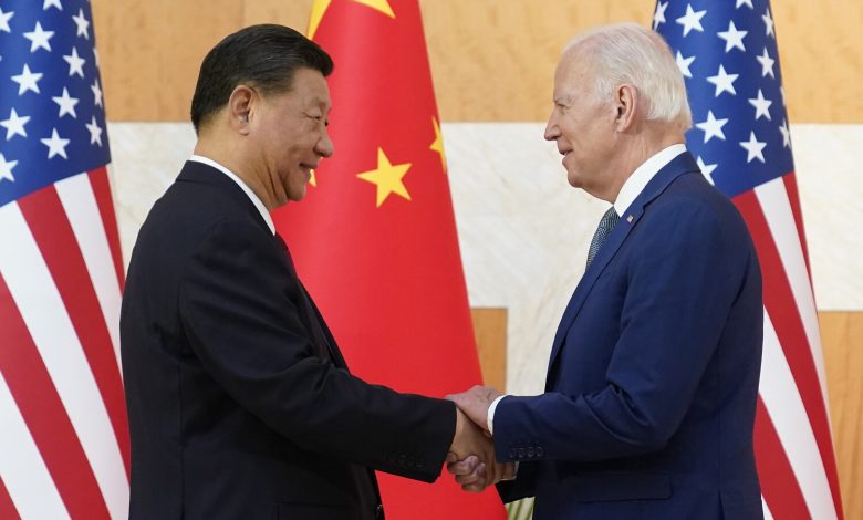 Biden, Xi Jinping'le görüştü