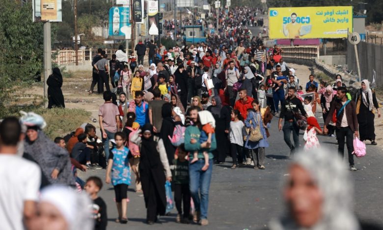 Bir günde 15 binden fazla Filistinli Gazze'yi terk etti