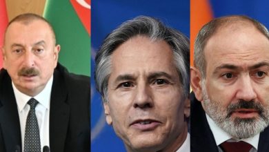 Blinken, Aliyev ve Paşinyan'la görüştü, barış ve ikili ilişkileri ele aldı