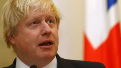 Boris Johnson Londra'daki Yahudi karşıtı protestoları eleştirdi