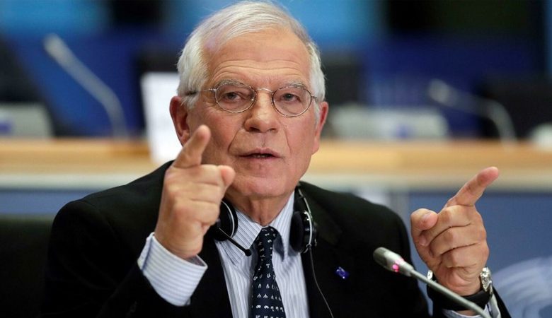 Borrell: 'Brüksel'de kendi mühimmat depom yok'