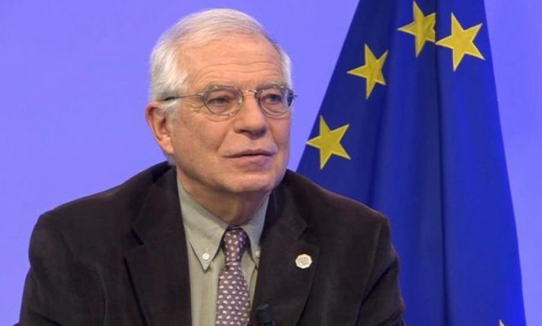 Borrell İsrail'e gidecek