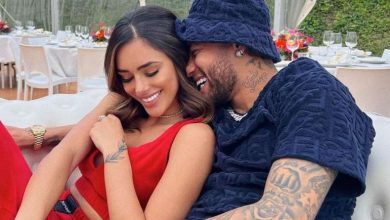 Brezilyalı model Neymar'dan ayrıldığını duyurdu