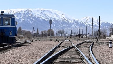 Çin-Kırgızistan-Özbekistan demiryolunun önümüzdeki yıl inşa edilmesi bekleniyor